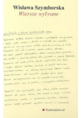 Szymborska wiersze wybrane