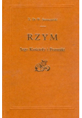Rzym, jego kościoły i pomniki