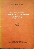 Sieć parafialna Kościoła Katolickiego w Polsce w 1970  / 72 r