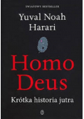 Homo Deus Krótka historia jutra