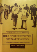 Idea społeczeństwa obywatelskiego