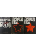 Archipelag Gułag tomy od 1 do 3