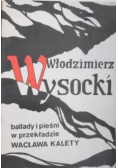 Ballady i pieśni w przekładzie Wacława Kalety