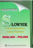 Słownik ochrony środowiska i ochrony przyrody english polish