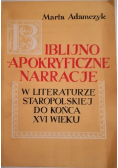 Biblijno apokaliptyczne narracje