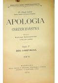 Apologia chrześcijaństwa 1905 r