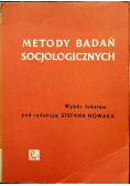 Metody badań socjologicznych