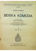 Boska komedia 1947 r