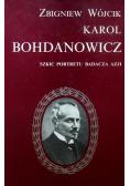Karol Bohdanowicz Szkic portretu badacza Azji