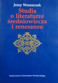 Studia o literaturze średniowiecza i renesansu
