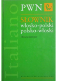 Słownik włosko polski  polsko włoski