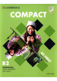 Compact First Workbook with Answers