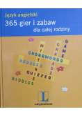 365 Gier i Zabaw dla Całej Rodziny Język Angielski