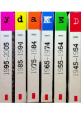 Dekady z CD Tom od 1 do 6