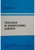 Teologia w jednoczonej Europie