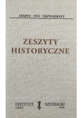 Zeszyty historyczne zeszyt 130