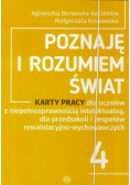 Poznaję i rozumiem świat 4 KP