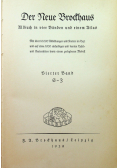 Der Neue Brockhaus Tom 4 1939 r.