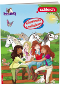 Schleich Horse Club. Kolorowanka z naklejkami