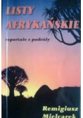 Listy Afrykańskie reportaże z podróży