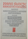 Pismo Święte Nowego Testamentu