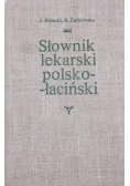 Słownik lekarski polsko  łaciński