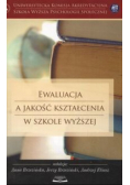 Ewaluacja a jakość kształcenia w szkole wyższej