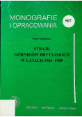 Strajk górników brytyjskich w latach 1984 1985
