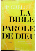 La Bible parole de dieu