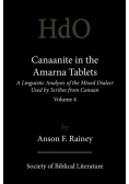 Canaanite in the Amarna Tablets