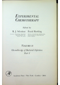 Experimental chemotherapy