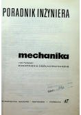Poradnik inżyniera mechanika Tom 1