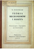 Teoria mechanizmów i maszyn