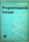 Programowanie liniowe