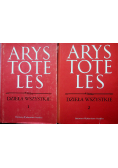 Arystoteles dzieła wszystkie tom I i II