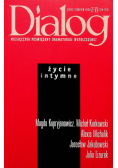 Dialog 7 - 8 Życie intymne