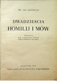 Dwadzieścia homilij i mów 1947 r