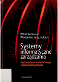 Systemy informatyczne zarządzania