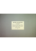 Mury Krakowa reprint z 1933r