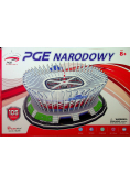 Puzzle 3D Stadion Narodowy 105 elementów Nowa