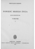 Powieść mojego życia tom I