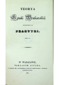 Teorya sztuki drukarskiej reprint z 1832 r