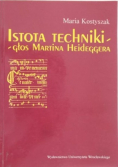 Istota techniki