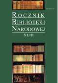 Rocznik Biblioteki Narodowej XLIII
