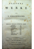 Platons werke 1818 r