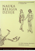 Nauka religia dzieje