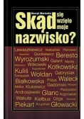 Skąd się wzięło moje nazwisko