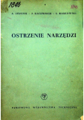 Ostrzenie narzędzi
