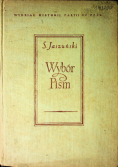 Jaszuński Wybór pism
