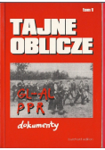 Tajne oblicze. GL-AL PPR, dokumenty